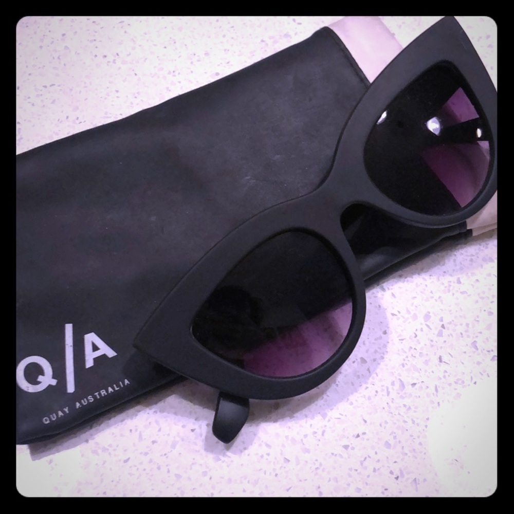 Quay Cat Eye Sunglasses